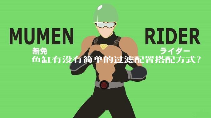 鱼缸有没有简单的过滤配置搭配方式?