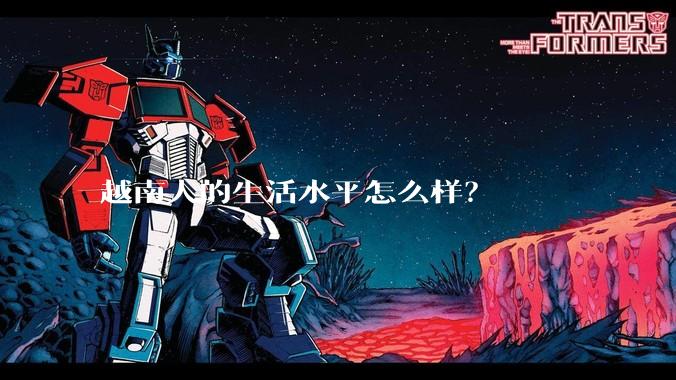 越南人的生活水平怎么样?