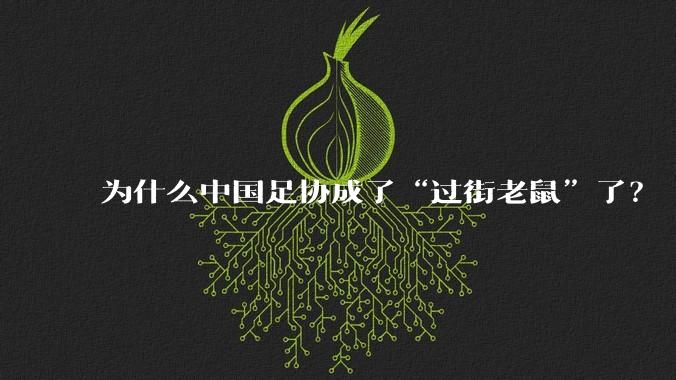 为什么中国足协成了“过街老鼠”了?