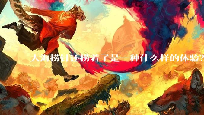 大海捞针还捞着了是一种什么样的体验?