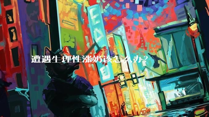 遭遇生理性涨奶该怎么办?
