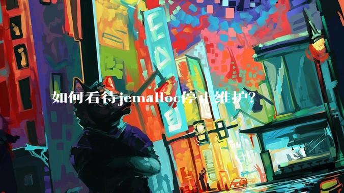 如何看待jemalloc停止维护?