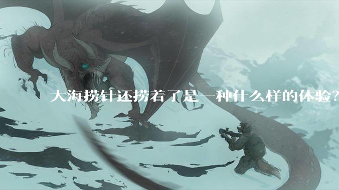 大海捞针还捞着了是一种什么样的体验?