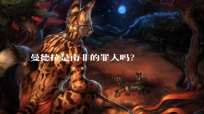 曼德拉是南非的罪人吗?