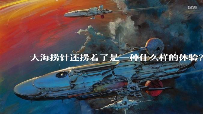 大海捞针还捞着了是一种什么样的体验?
